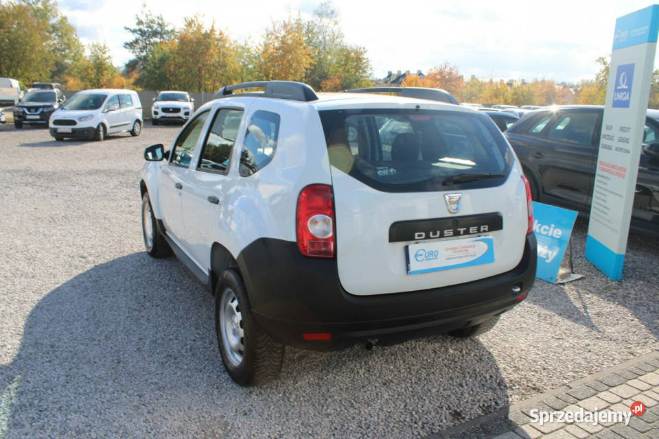 Dacia Duster LPG netto 25 900 PLN Gwarancja wspomaganie kierownicy Duster Warszawa