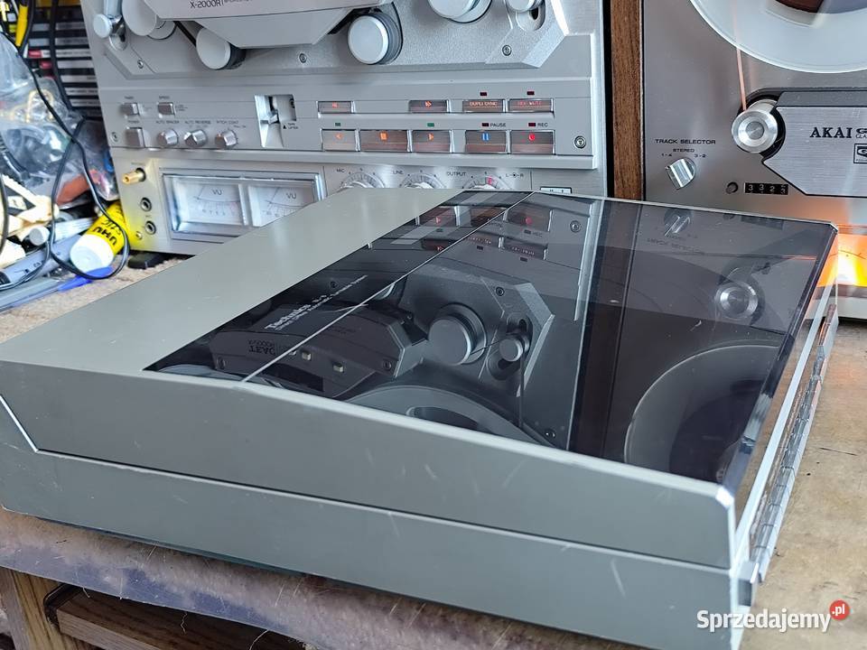 gramofon tangencjonalny Technics SL6 uszkodzony zachodniopomorskie Grabowo