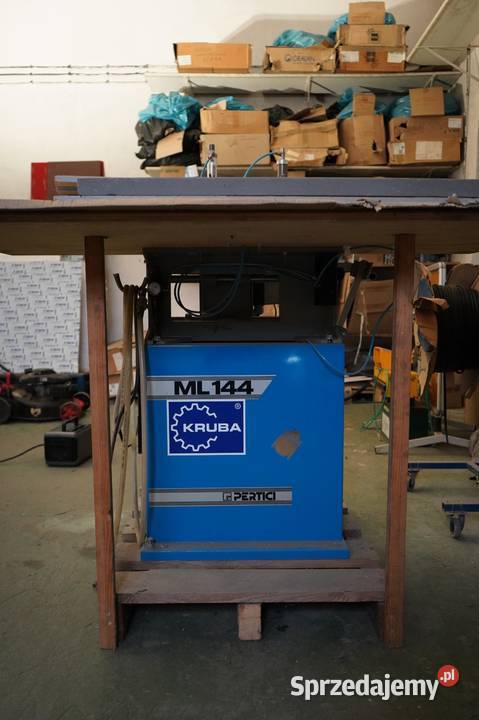 Frezarka PERTICI ML 144 Wałcz