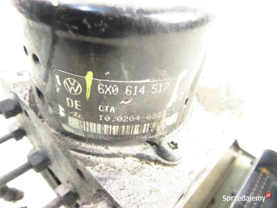POMPA ABS VW BORA 6X0614517 06540812516002 Układ hamulcowy