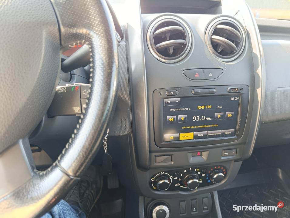 dacia duster 16 16v LPG 4x4 nawigacja Katowice