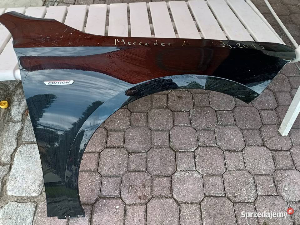 Mercedes a klasse w177 błotnik prawy części blacharskie Opole