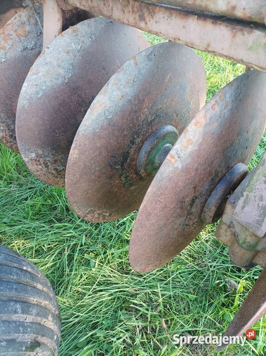 Sprzedam Bronę Talerzowa Fortschritt 2 80 Agregaty lubuskie Żary sprzedam