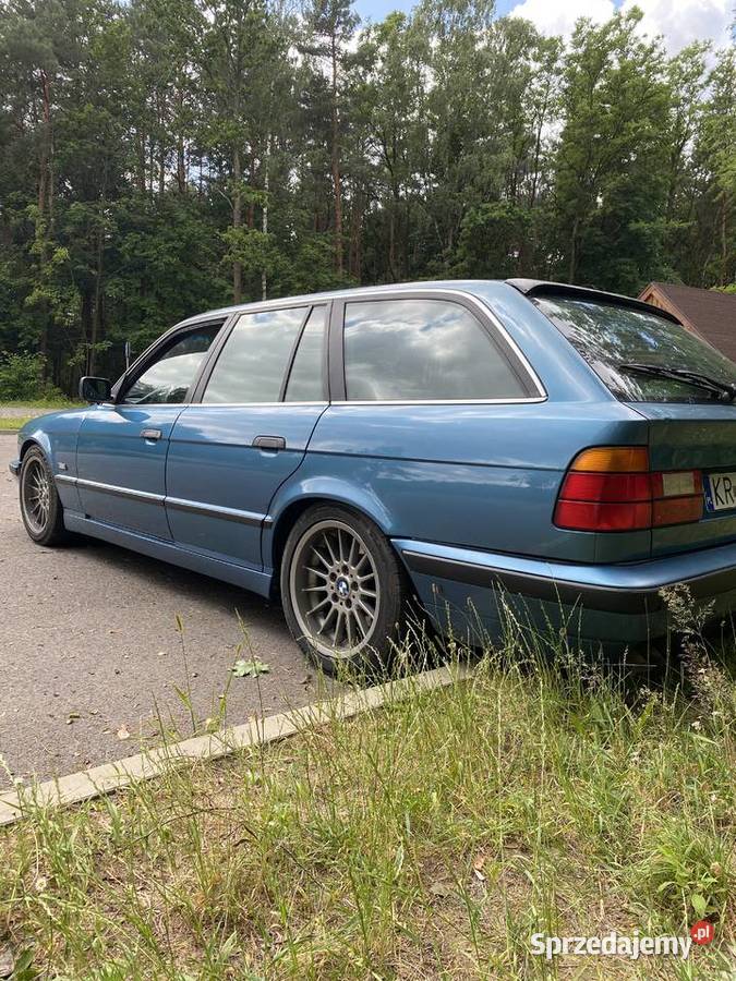 Bmw e34 525i 470000km Potok Górny