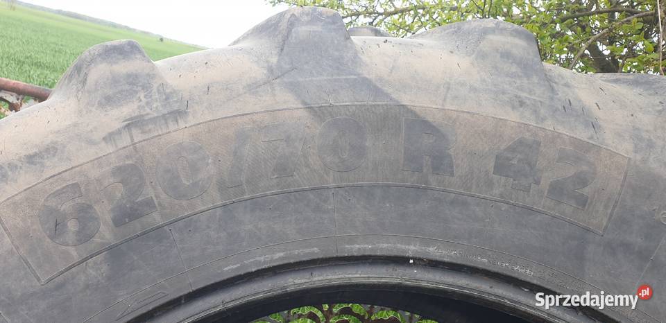 Sprzedam opony MICHELIN OMNIBIB 6270R42 wielkopolskie Margonin
