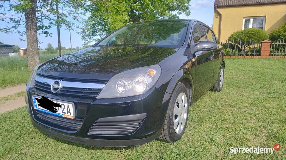 Opel Astra III Gaz