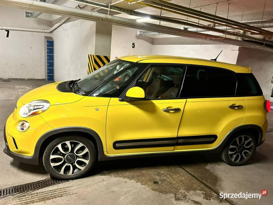 Fiat 500L Fiat 500L Trekking 14T 160 2 kpl kół Zarejestrowany w Polsce Samochody osobowe Siedlce