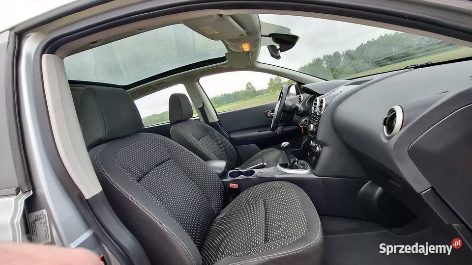 Nissan Qashqai 16 benzyna Sprowadzony SERWIS 114KM Samochody osobowe podkarpackie Jarosław