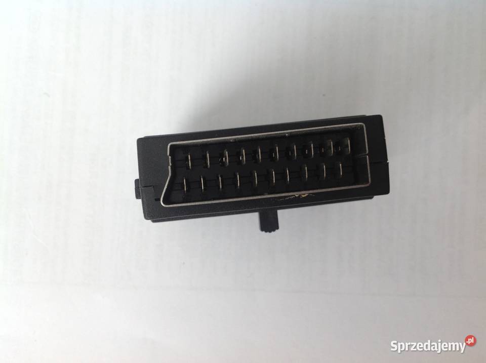 Przejściówka z Eurozłącza na wtyki gniazdka Katowice