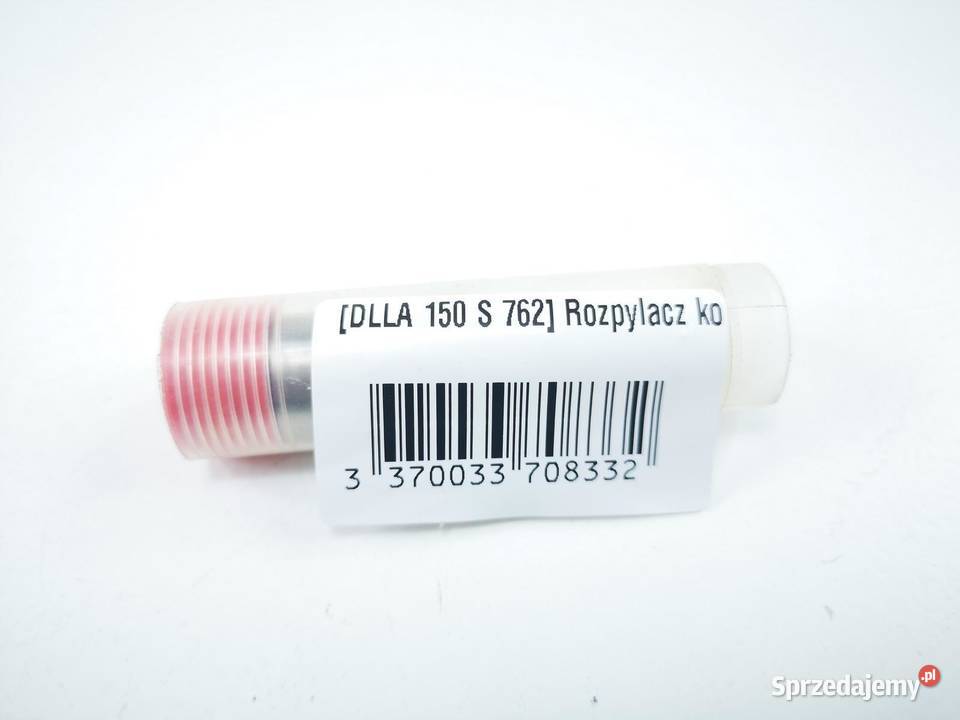 KOŃCÓWKA WTRYSKWIACZA BOSCH DLLA 150 S 762