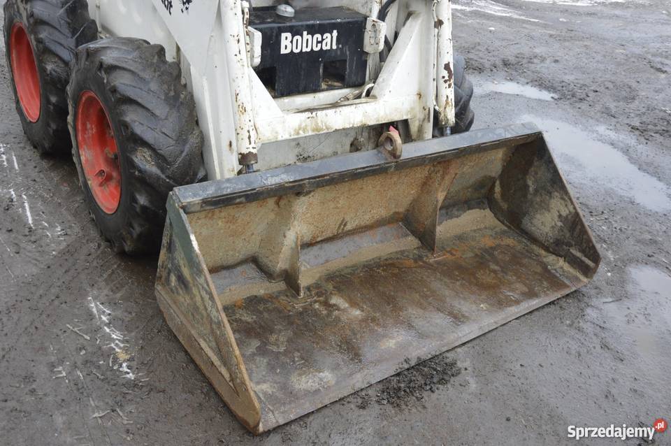 Mini Ładowarka miniładowarka BOBCAT 721 TANIO Złoczew