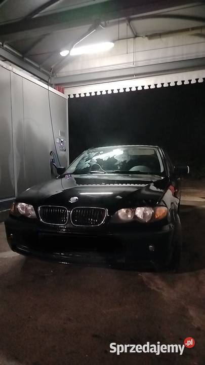 Sprzedam BMW E46 Rok produkcji 2002 Hrubieszów