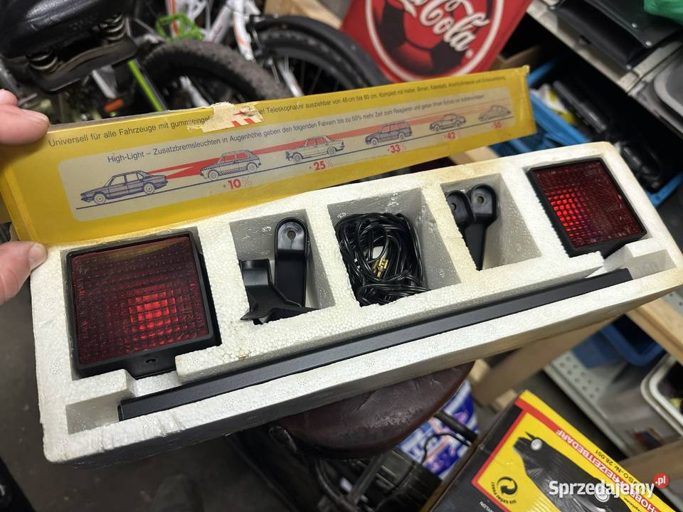 Lampy tylne STOP do starych aut BMW PORSCHE OPEL śląskie Żory