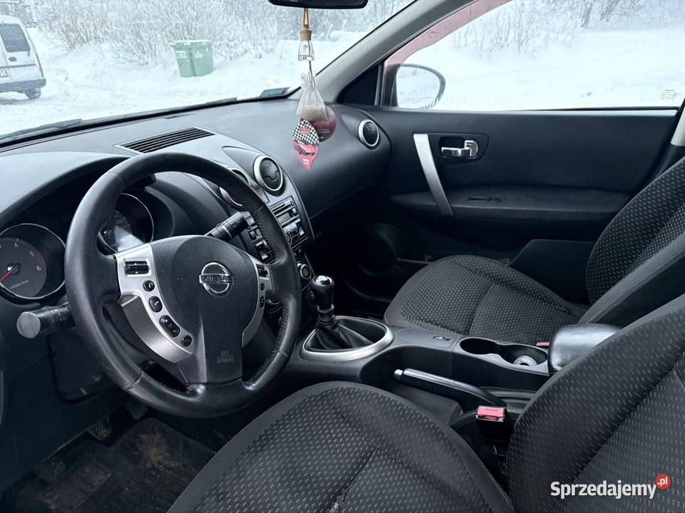 Nissan Qashqai2 2009 20dCi Komplet Nowych opon pomorskie Sierakowice
