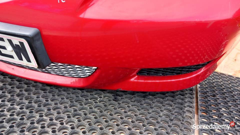 MAZDA 3 BK LIFT SEDAN ZDERZAK PRZÓD 27Y A3A osobowe wielkopolskie Zbierkowo