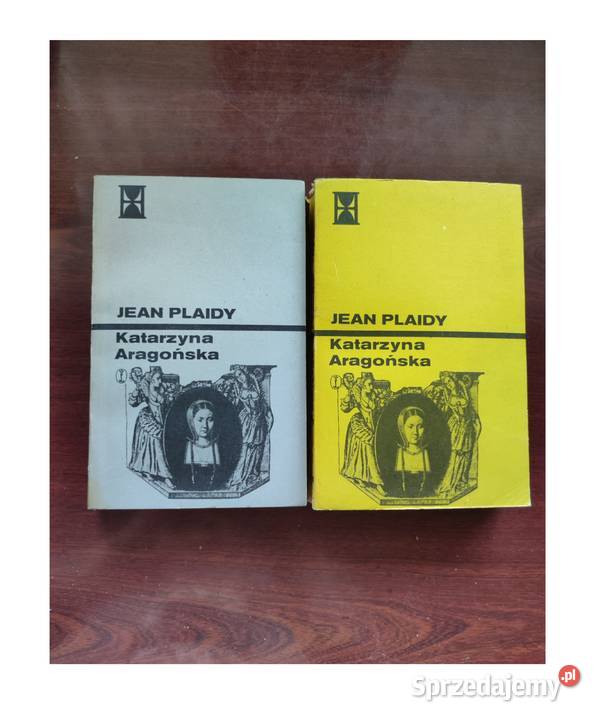 Plaidy Jean Katarzyna Aragońska 1981 Kielce sprzedam
