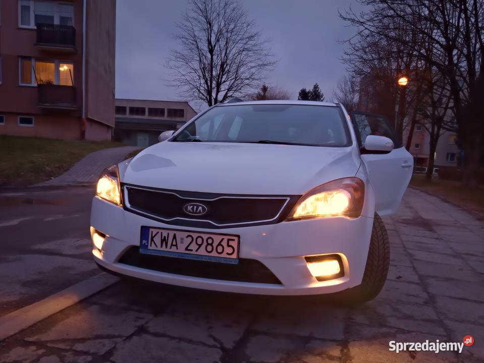 Kia ceed sprzedam Rok produkcji 2011 małopolskie Andrychów