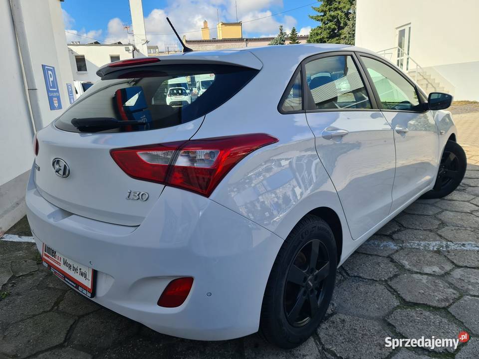 Hyundai i30 14 Classic kurtyny powietrzne Zgorzelec