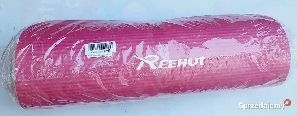 180x61 Reehut 127mm GRUBA MATA GIMNASTYCZNA DO Szczerbice