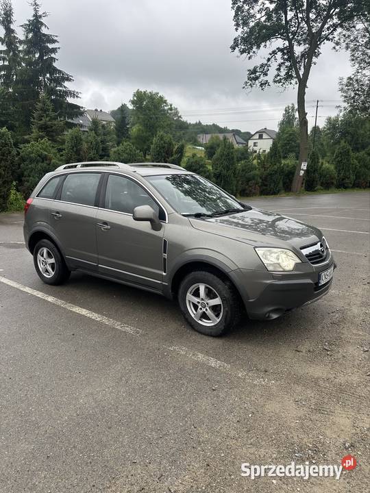 Opel Antara 20 diesel 2007r 4x4 Pilzno