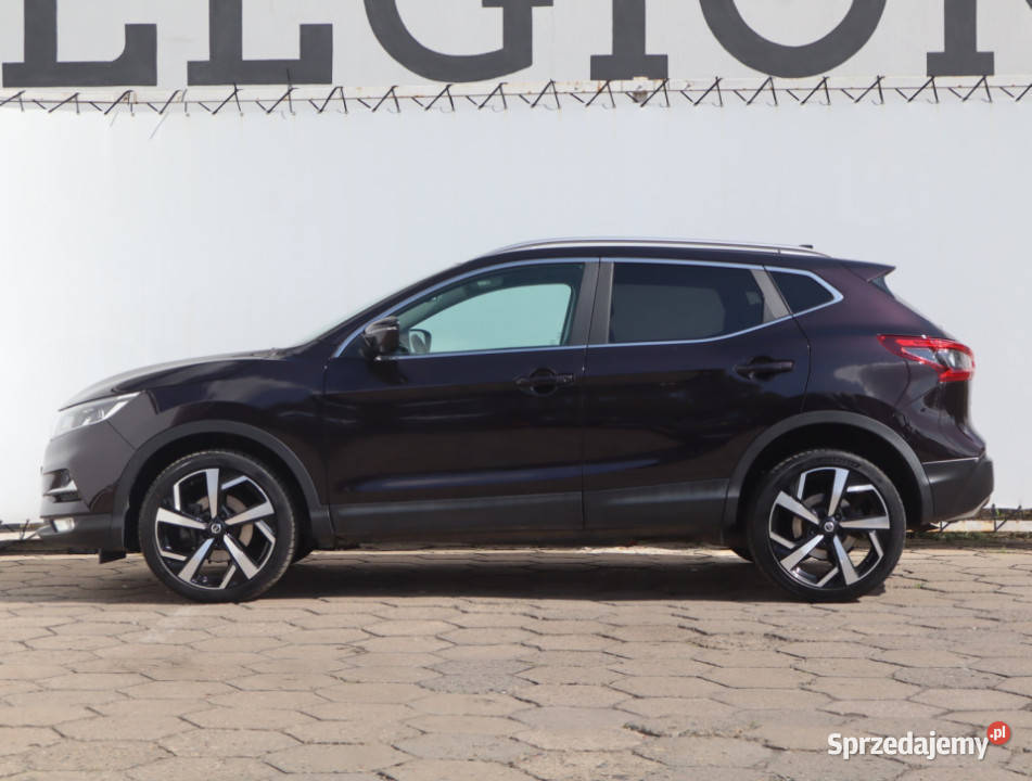 Nissan Qashqai 12 DIGT kamera cofania