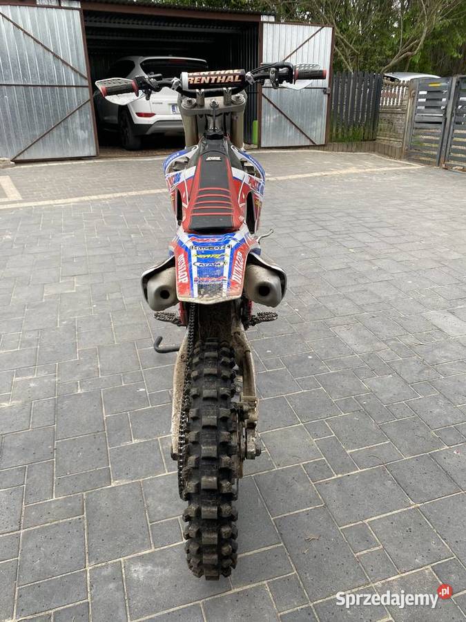 Honda CRF 450 Rok produkcji 2014 Motocykle, skutery, quady sprzedam