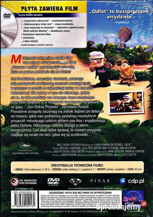 ODLOT DISNEY PIXAR wielkopolskie Kalisz