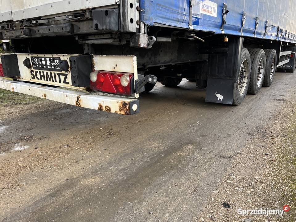 Schmitz Cargobull Firana CoilMulda SAF Schmitz Motoryzacja małopolskie