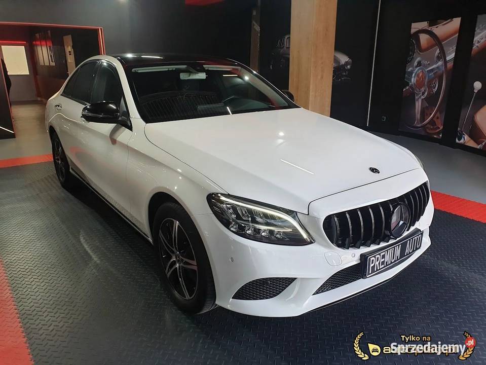 MercedesBenz Klasa C zachodniopomorskie Szczecin