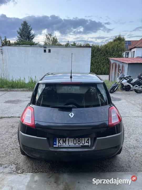 Renault megane 2 16 16v benzyna gaz komputer pokładowy