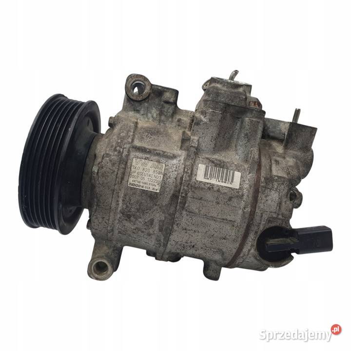 SPRĘŻARKA KLIMATYZACJI VW Golf V A3 II 8P 16 8V lubelskie Chełm