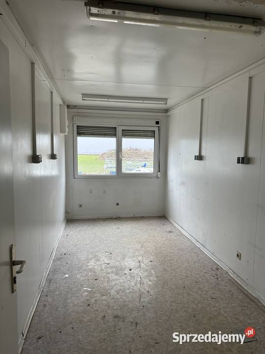 KONTENER BIUROWY SOCJALNY SZATNIA ZAPLECZE Biuro dolnośląskie Wrocław