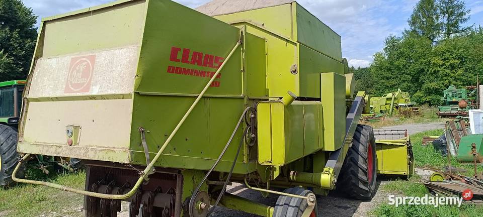 Dominator 80 wariator i wszystkie części Modliborzyce