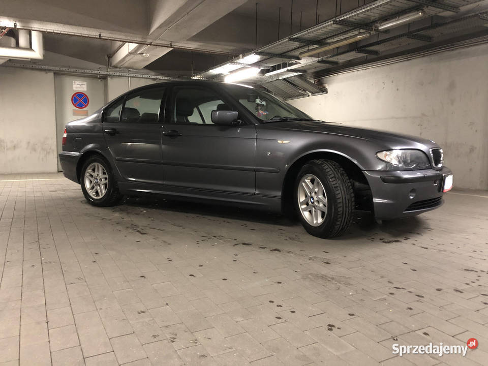 BMW E46 316i 18 BG doinwestowane Przemyśl