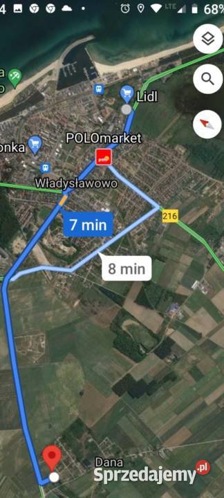 Działka rolnobudowlana na granicy Władysławowa i Sprzedaż Katowice