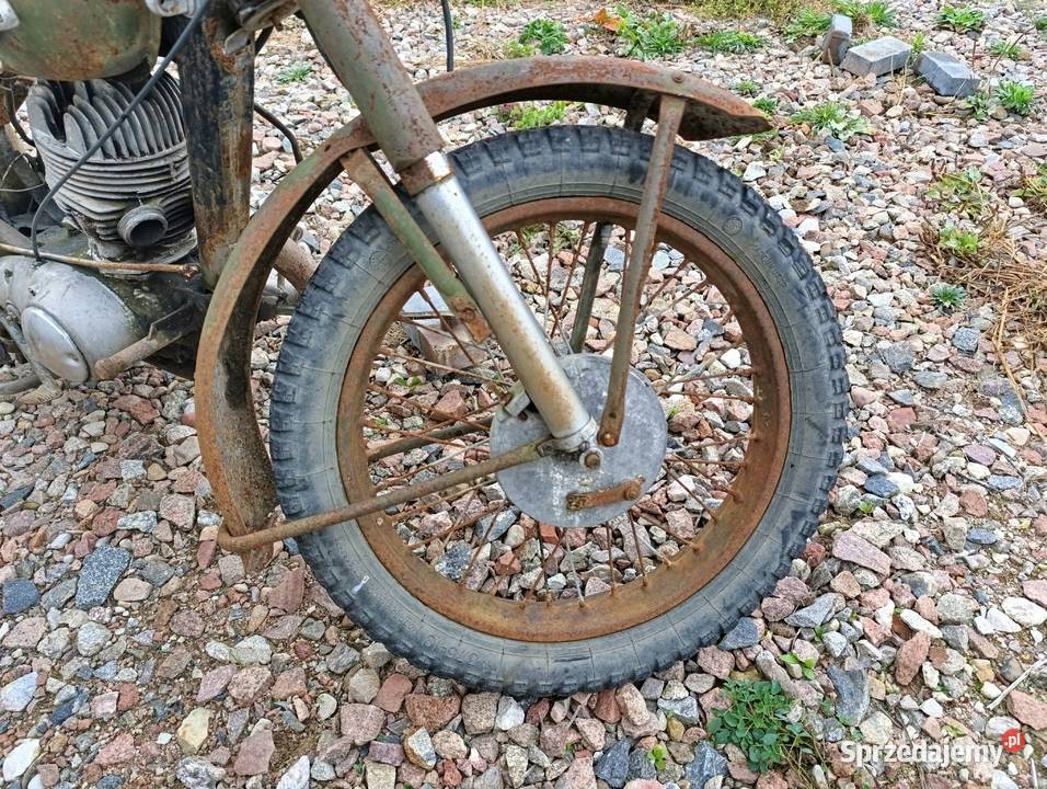 R081 IŻ49 IŻ49 z dokumentami 1956 MOŻLIWA 350cm3 Ostrołęka