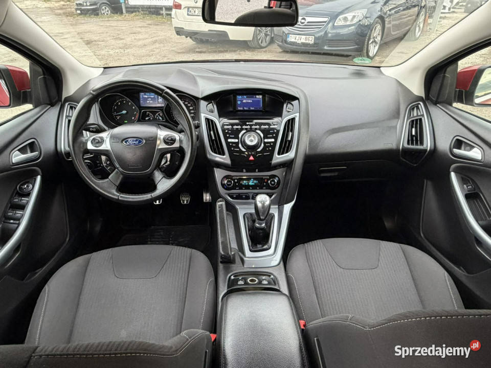Ford Focus Titanium 16i 150 Manual Full Opłacony manualna mazowieckie Zwoleń sprzedam