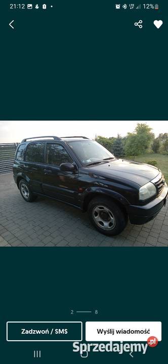 Suzuki Grand Vitara 20 BG Terenowy Zamość