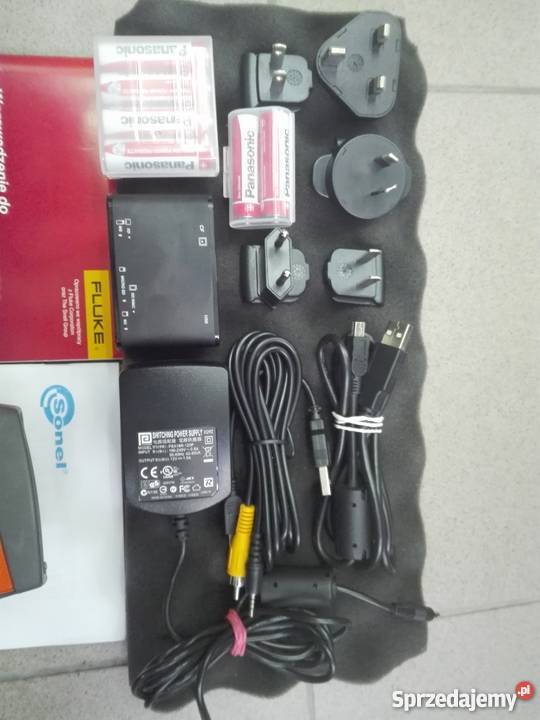 Kamerą termowizyjna Sonel kt 160