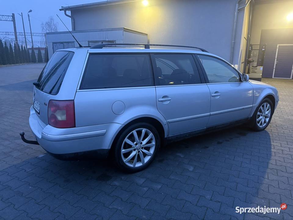 Passat b5 19tdi 130 automat Rok produkcji 2002 wielkopolskie Kępno