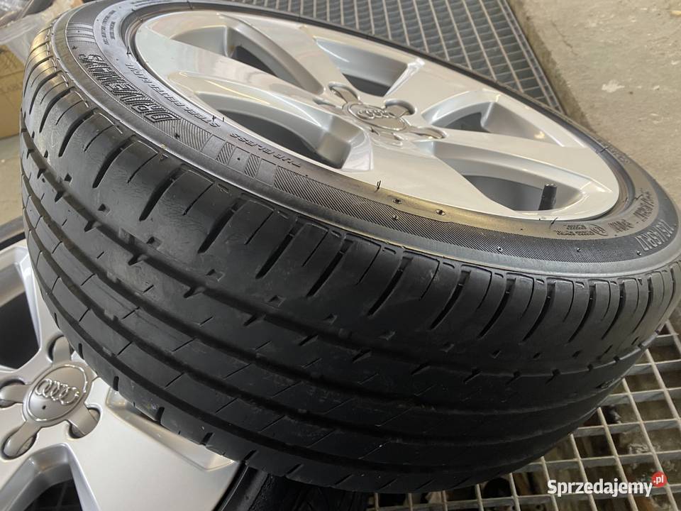 Koła Audi 5x112 R17 Lublin sprzedam