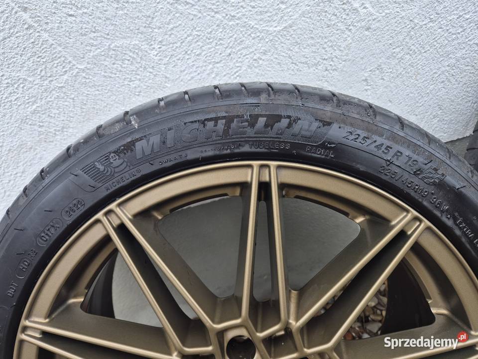 19 5x112 opony Michelin Dąbrowa Zielona sprzedam