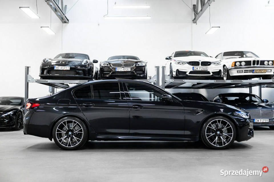 BMW M5 Competition FV 23 Bezwypadkowe Pierwszy Węgrzce sprzedam