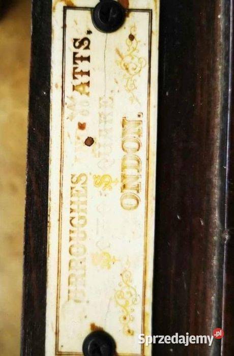 Antyczny stół bilardowy Burroughes Watts Soho lubuskie Zielona Góra