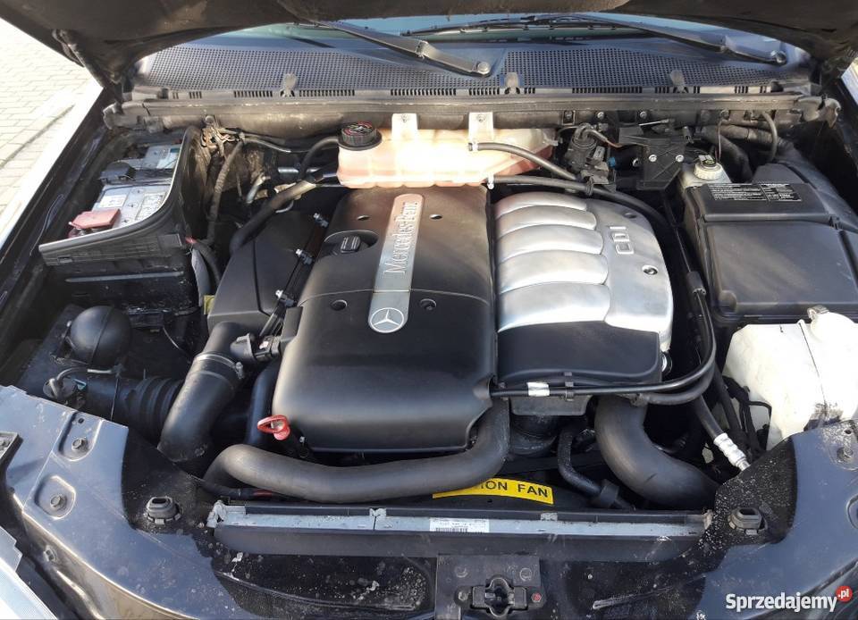 Mercedes Ml w163 27cdi lift ESP Międzyzdroje