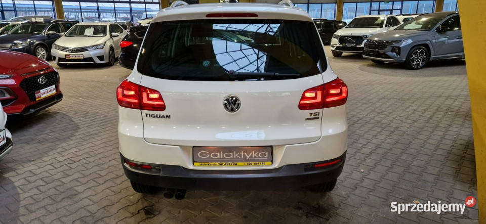 Volkswagen Tiguan opis 201112 W podanej Roczna nieuszkodzony Tiguan Mysłowice