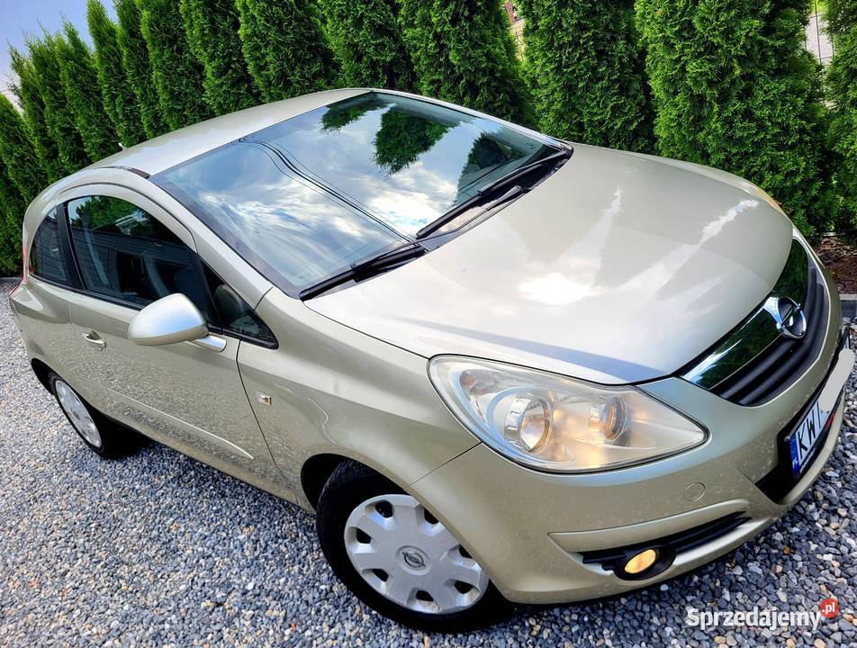 Opel Corsa D COSMO Nawigacja Elektryka Sprawny Hatchback Kraków