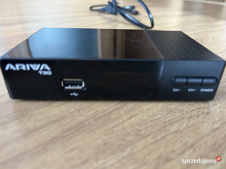 dekoder DVBT Ariva T30