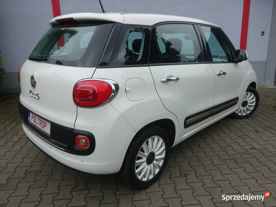 Fiat 500L 14i Navi Alu Klimatronik Światła ABS Częstochowa