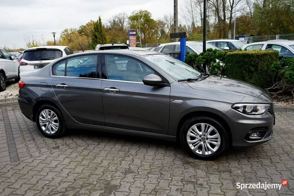 Fiat Tipo 13JTD Klima alu NAVI 167 2016r II 2016 wspomaganie kierownicy mazowieckie Płock